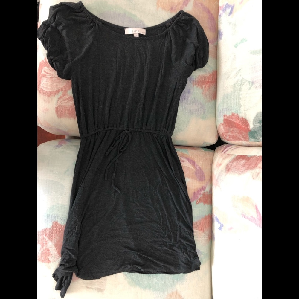 🌟🎉 HOST PICK! Like new!Grey, cotton off shoulder